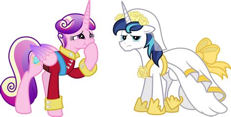 Cadence and Princess Shining Armor by MacTavish1996 on DeviantArt