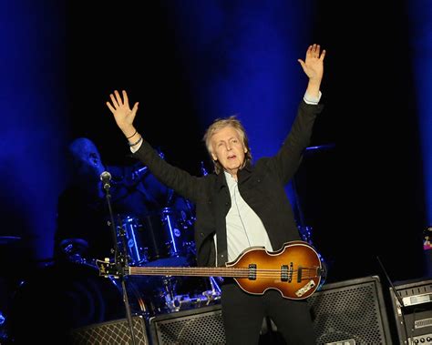 ACL Live Review: Paul McCartney: Listen to what the man said - Music - The Austin Chronicle