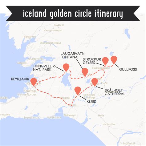 Driving Iceland's Golden Circle in one day - A Globe Well Travelled