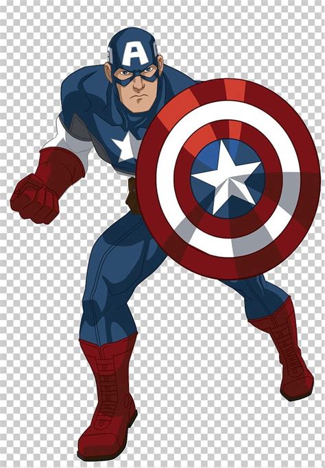 Captain America Iron Man Hulk Thor Cartoon PNG - action figure, avengers, avengers earths ...