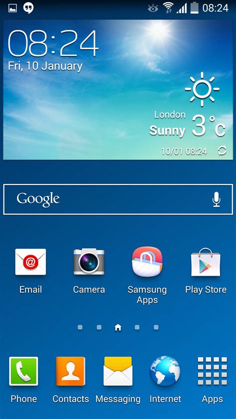 Android Kitkat Status Bar Icons