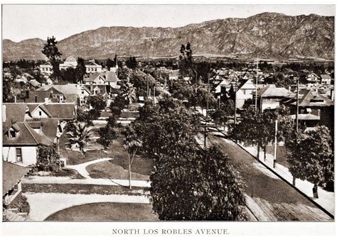 Beautiful pictures of old Pasadena from the days before cars - Click ...