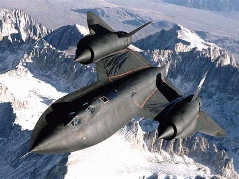 SR-71 Blackbird Long-range Reconnaissance aircraft | Fighter Jet ...