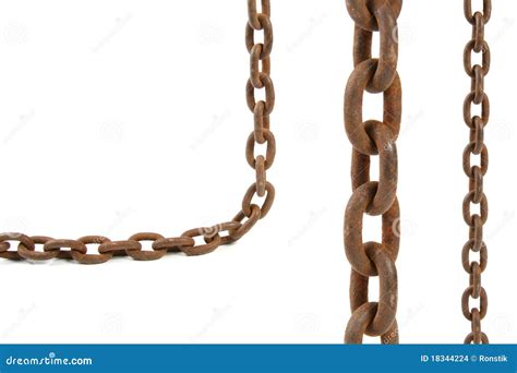 Old Rusty Chain Texture Royalty-Free Stock Image | CartoonDealer.com ...