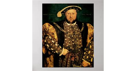 Henry VIII Poster | Zazzle