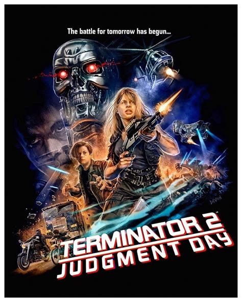 Terminator 2: Judgment Day (1991) [1440 × 1800] by Devon Whitehead : r/MoviePosterPorn