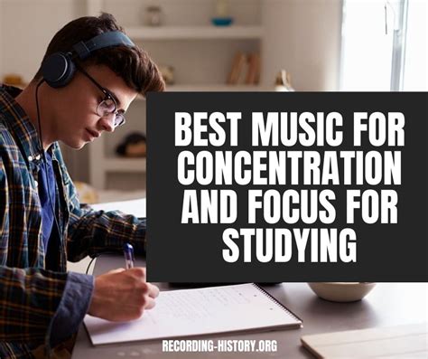 Best Music For Concentration And Focus For Studying