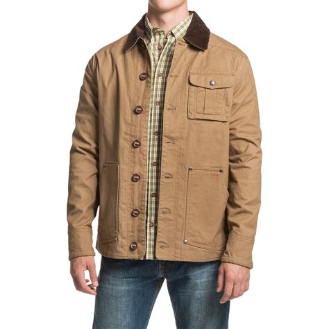 1816 by Remington Cotton Canvas Barn Jacket (For Men) 160YR - Save 82%