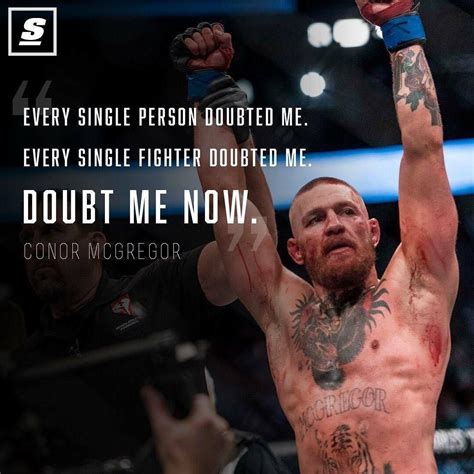 Conor McGregor ~ VICTORIOUS!!! | Conor mcgregor quotes, Fighter quotes ...