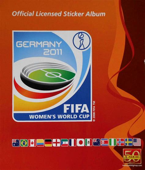 Football Cartophilic Info Exchange: Panini - FIFA Women’s World Cup Germany 2011 (01) - Checklist