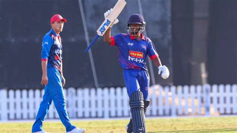 Afghanistan U-19 vs Nepal U-19 HIGHLIGHTS, U-19 World Cup: Nepal Beat ...