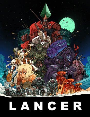 Lancer (Tabletop Game) - TV Tropes