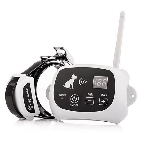 Wireless Dog Fence - Collar Trainer