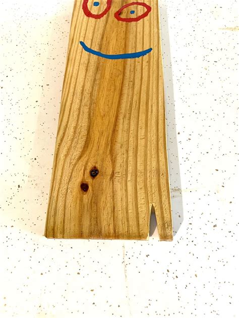 Ed Edd n Eddy - Johnnys Plank! - Real Wood! - Hand Painted, Sanded, And Sealed! | eBay