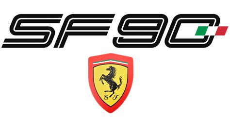 In pictures: the 90 years celebration logo which Ferrari will use as ...