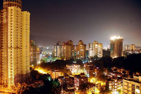 Best Night View In Mumbai, mumbai night HD wallpaper | Pxfuel