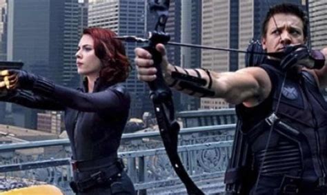 Scarlett Johansson Hints At Hawkeye Appearing In Black Widow