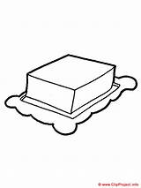 Butter Coloring Page Pages sketch template