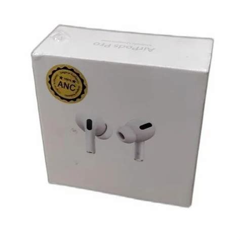 ANC Waterproof Earbuds, White, Mobile at Rs 1050/piece in Mumbai | ID ...