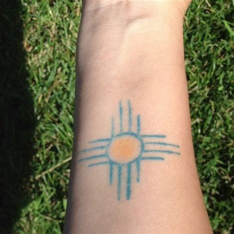 New Mexico symbol Sun Tattoos, Symbol Tattoos, Hair Tattoos, Tattoos ...