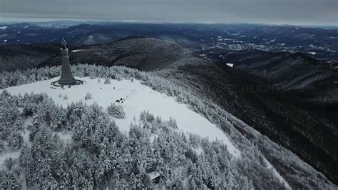 Skiing Mt. Greylock Massachusetts 2001 & 2018 - YouTube