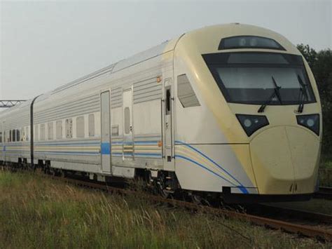 Saudi Arabian train on test at Velim | News | Railway Gazette International