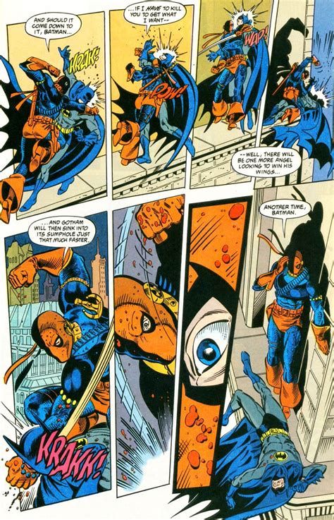 Read online Deathstroke (1991) comic - Issue #7