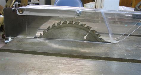 Tablesaw blade guard – bolis.com