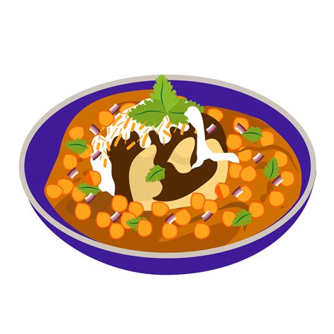 Indian food banarasi chaat 48235753 PNG