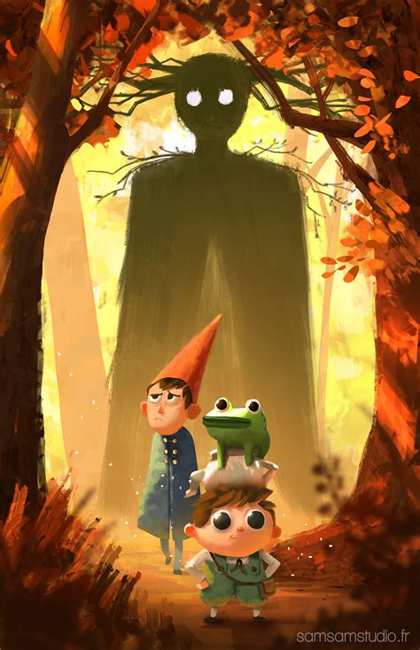 Over The Garden Wall FanArt by samsamstudio on DeviantArt