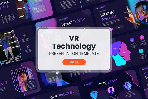 VR Technology - Powerpoint Template Graphic by Moara · Creative Fabrica