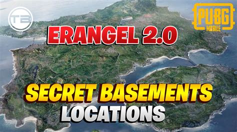 Do You Know Secret Basement Locations on Erangel 2.0? PUBG Mobile ...