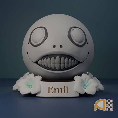 STL file nier automata emil 🎨・3D printer design to download・Cults