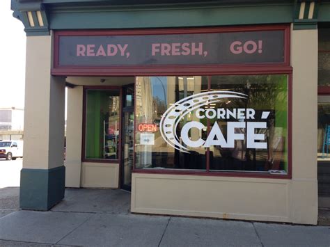 Corner Cafe to Hold Grand Opening Thursday Afternoon