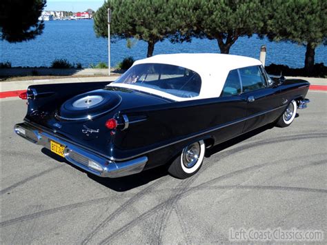 1957 Chrysler Crown Imperial Convertible for Sale