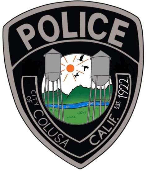 Police Department – City of Colusa