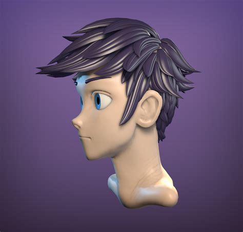 Modeling Stylized Hair - CG Cookie