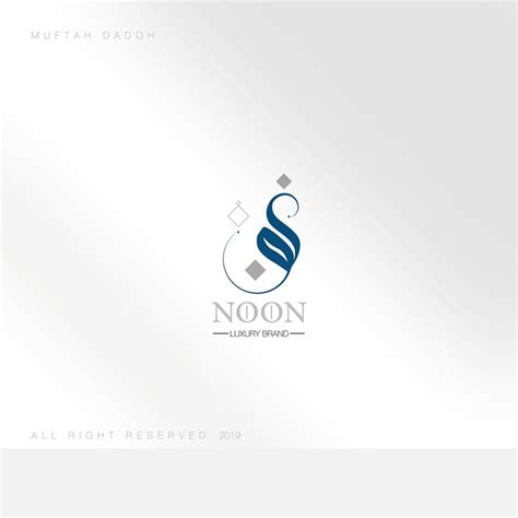 NOON LOGO on Behance | Instagram design layout, Calligraphy words, ? logo