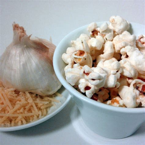 Parmesan & Garlic Popcorn