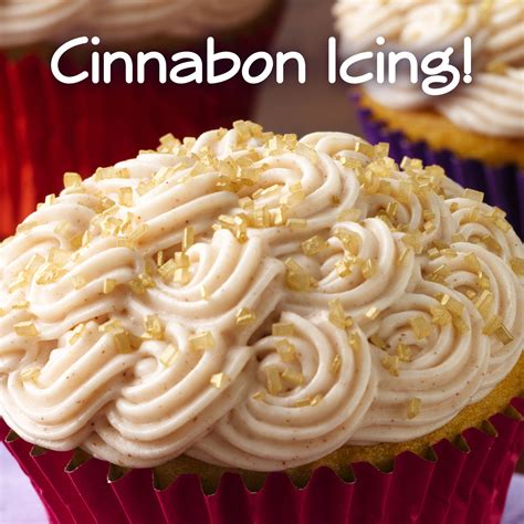 Betty Crocker #Cinnabon Icing | Yummy things to bake, Dessert recipes, Delicious desserts