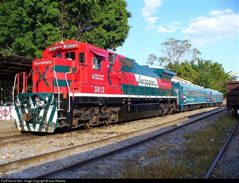 FXE 3812 Ferromex GE C30-Super 7 MP at Estacion Colima, Mexico by Jose ...