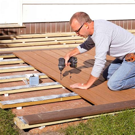 How to Build a Deck Over a Concrete Patio | Building a patio, Concrete ...