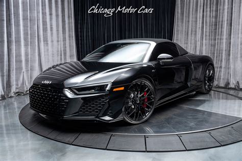 Used 2020 Audi R8 5.2L V10 Quattro Spyder Convertible MSRP $203k+ ONLY ...