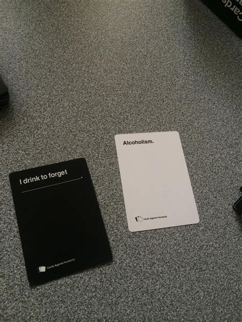 Best combination of the game : r/cardsagainsthumanity