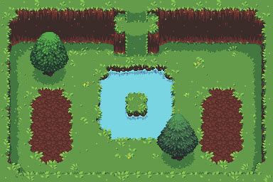 Pixel Reblog - Grass Tileset Icon