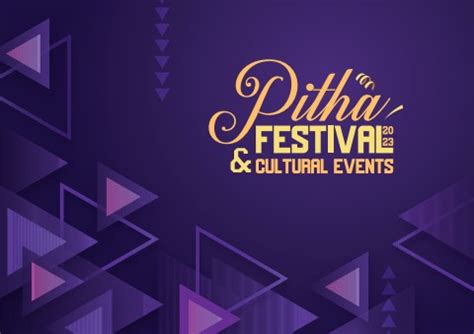 Pitha festival Proposal