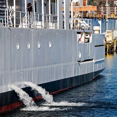 Industrial Marine Coatings | Ballast Tanks | Paint Shop