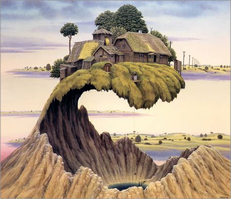 The Surreal Paintings of Jacek Yerka