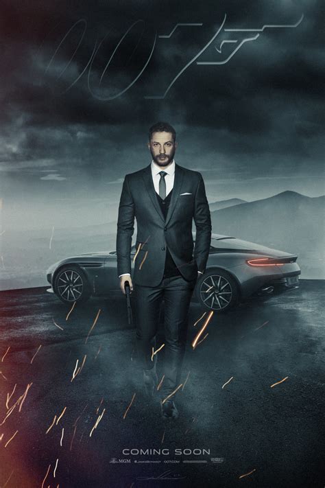 Tom Hardy Cast As New James Bond (Rumor) | Cosmic Book News