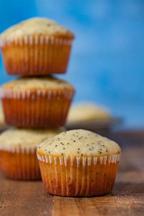 THE BEST Poppy Seed Muffins Recipe - Dinner, then Dessert